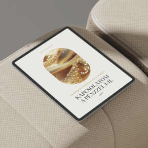 Kapcsolatom a pénzzel napló I-II.