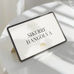 Sikerre hangolva minikurzus